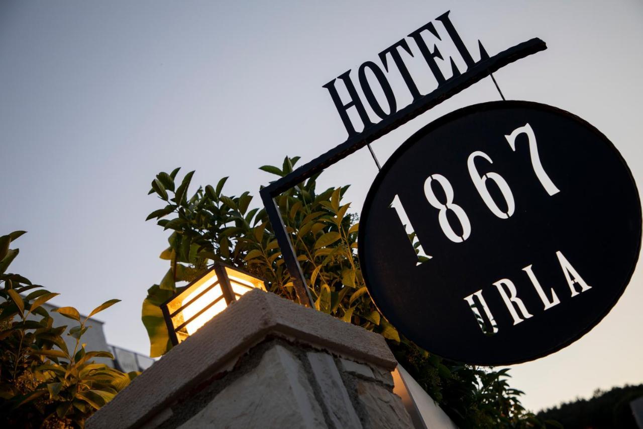 Urla 1867 Hotel Ildiri Exterior foto
